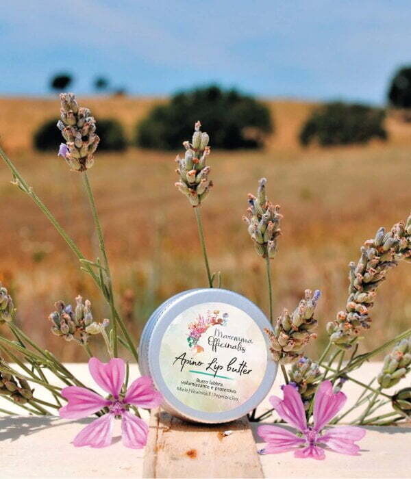 APINO | Burro Labbra Volumizzante e Protettivo