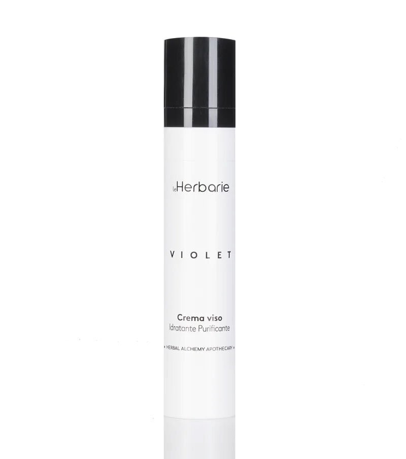 CREMA VISO PURIFICANTE PER PELLI MISTE E IMPURE "VIOLET" CREMA VISO PURIFICANTE PER PELLI MISTE E IMPURE "VIOLET"