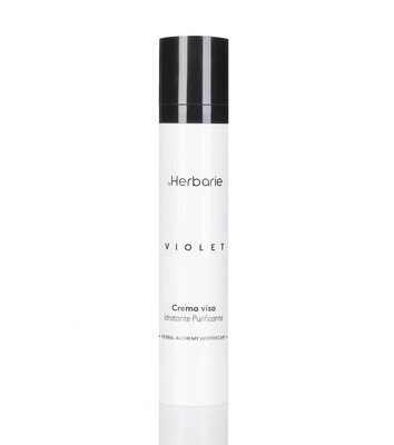 CREMA VISO PURIFICANTE PER PELLI MISTE E IMPURE "VIOLET" CREMA VISO PURIFICANTE PER PELLI MISTE E IMPURE "VIOLET"