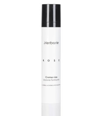 CREMA VISO NUTRIENTE, TONIFICANTE E DELICATA "ROSE" CREMA VISO NUTRIENTE, TONIFICANTE E DELICATA "ROSE"