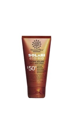 CREMA SOLARE VISO ANTI-AGE  SPF 50 [50ml]