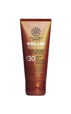 CREMA SOLARE ANTI-AGE VISO SPF 30 [50ml]