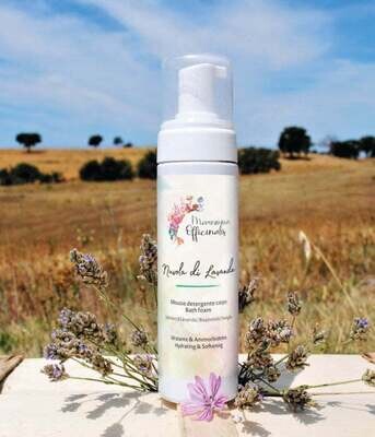 NUVOLA DI LAVANDA | Mousse detergente Corpo