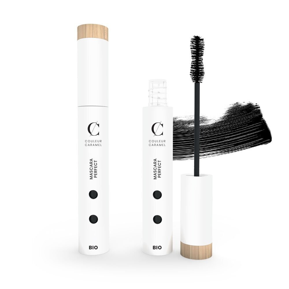 MASCARA VOLUMIZZANTE PERFECT N.41 EXTRA NOIR COULEUR CARAMEL MASCARA VOLUMIZZANTE PERFECT N.41 EXTRA NOIR COULEUR CARAMEL