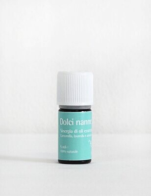 OLIO ESSENZIALE DOLCI NANNE 5ml OLIO ESSENZIALE DOLCI NANNE 5ml