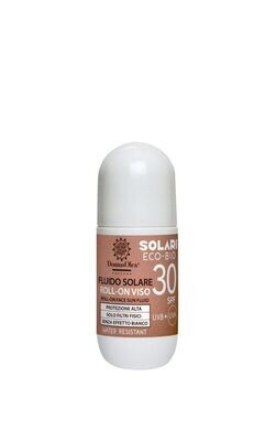 FLUIDO SOLARE VISO ROLL-ON SPF 30 [50ml]