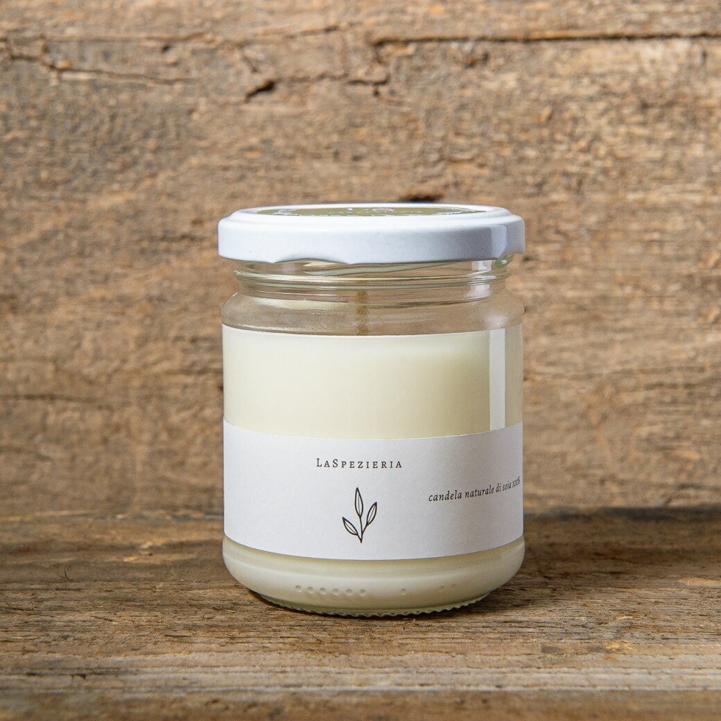 CANDELA MARMELLATA DI LUCE - 150gr - Rosa Selvatica