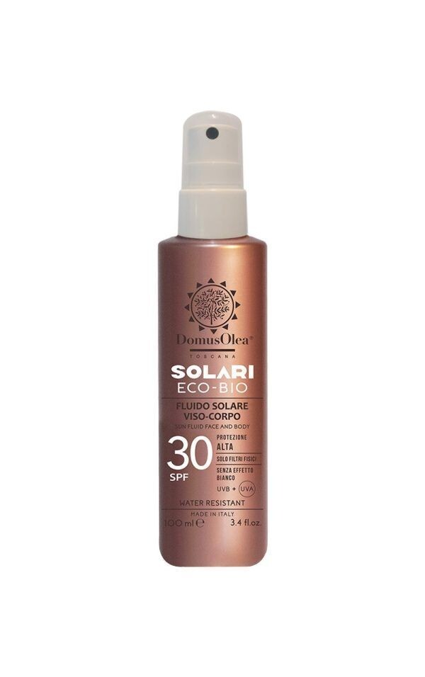 FLUIDO SOLARE VISO-CORPO SPF 30 [100ml]