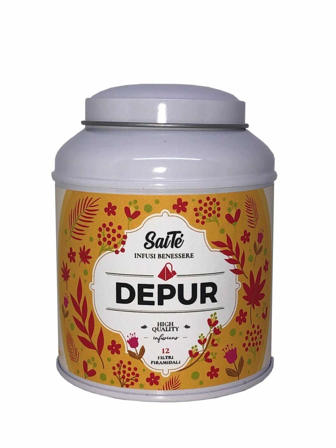 DEPUR | INFUSI DEL BENESSERE DEPUR | INFUSI DEL BENESSERE