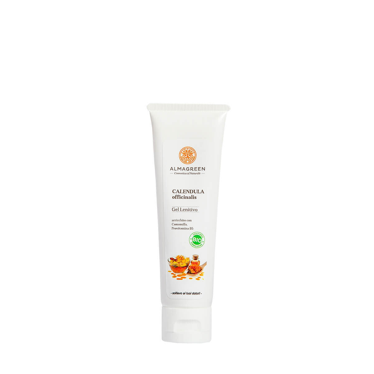 GEL LENITIVO CON CALENDULA PER PELLI SENSIBILI - IRRITAZIONI E SCREPOLATURE CUTANEE GEL LENITIVO CON CALENDULA PER PELLI SENSIBILI - IRRITAZIONI E SCREPOLATURE CUTANEE