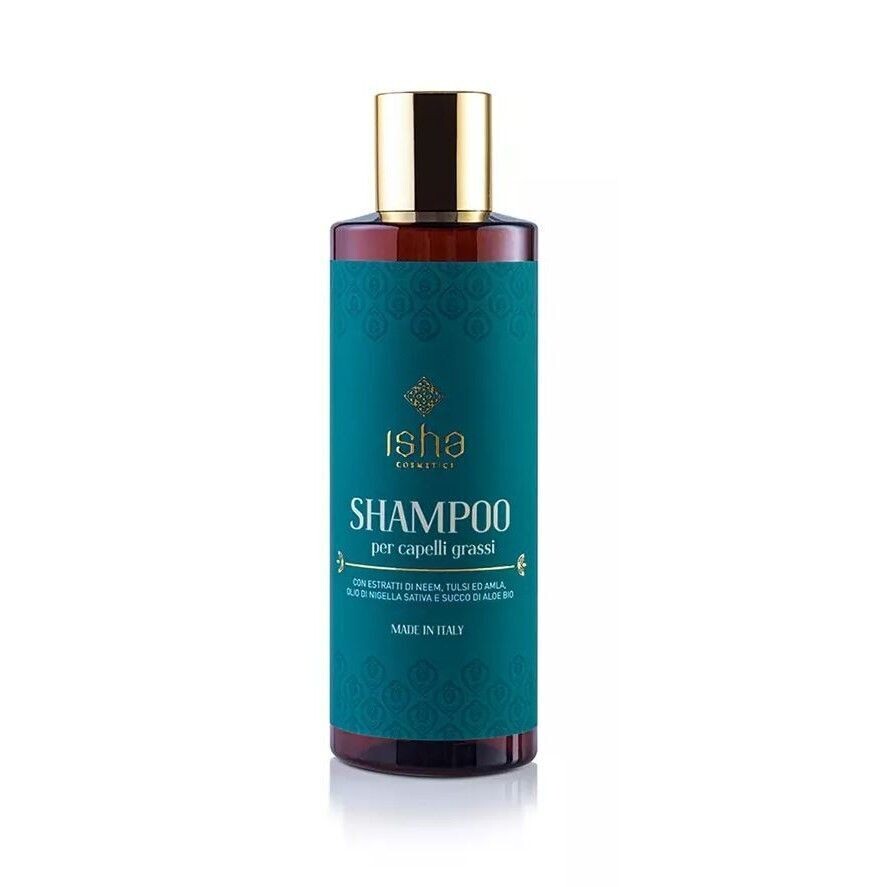 Shampoo Ayurvedico Neem Tulsi ed Amla - capelli grassi Shampoo Ayurvedico Neem Tulsi ed Amla - capelli grassi