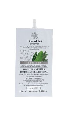 SEBO LIFT MASCHERA PURIFICANTE RIPARATRICE MONOUSO