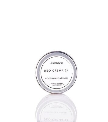 DEOCREMA 24 - DEODORANTE NATURALE SOLIDO E DELICATO DEOCREMA 24 - DEODORANTE NATURALE SOLIDO E DELICATO