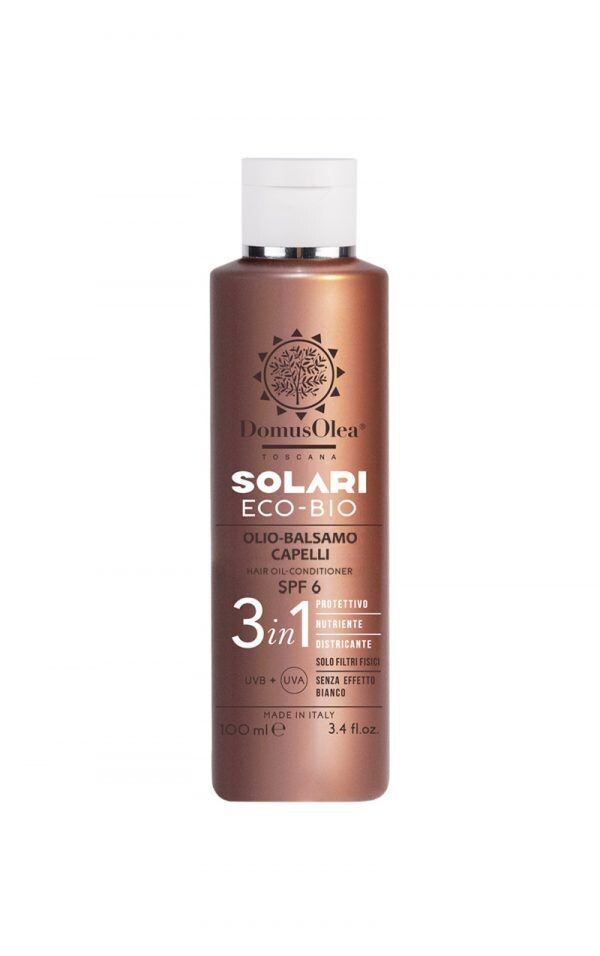 OLIO-BALSAMO CAPELLI SPF6   [100ml]