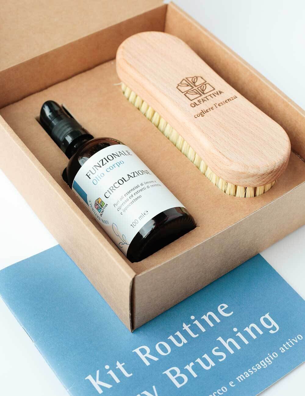 KIT ROUTINE DRY BRUSHING - CIRCOLAZIONE KIT ROUTINE DRY BRUSHING - CIRCOLAZIONE