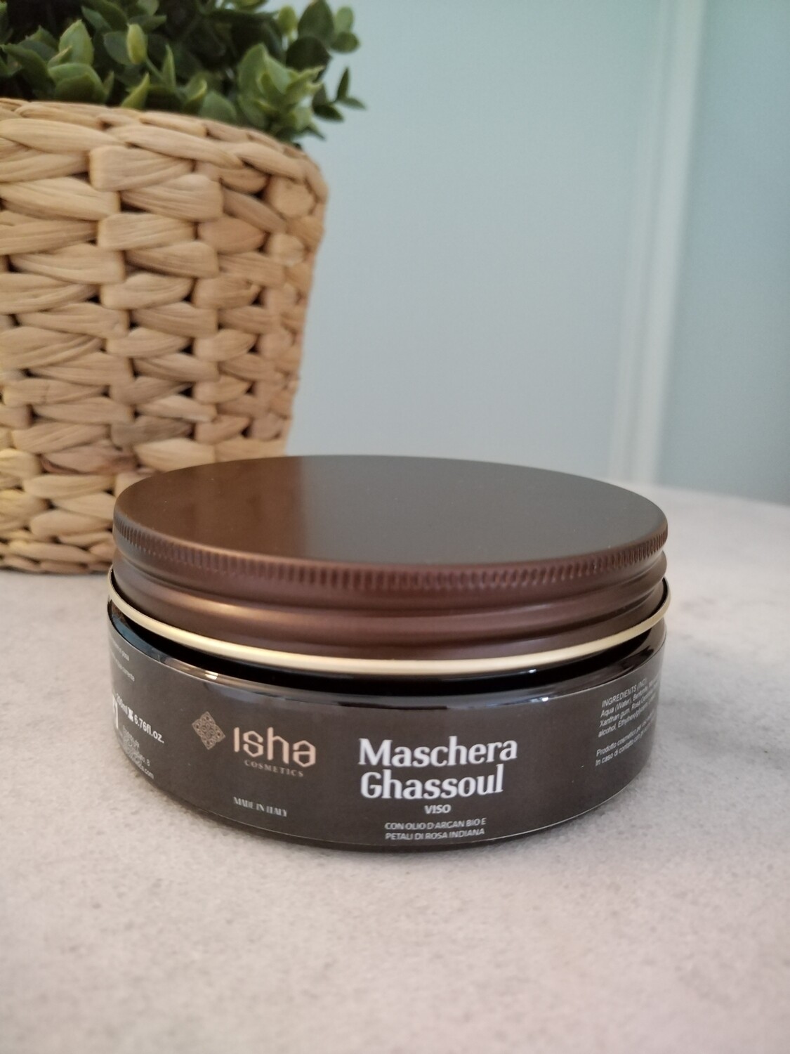 MASCHERA VISO GHASSOUL