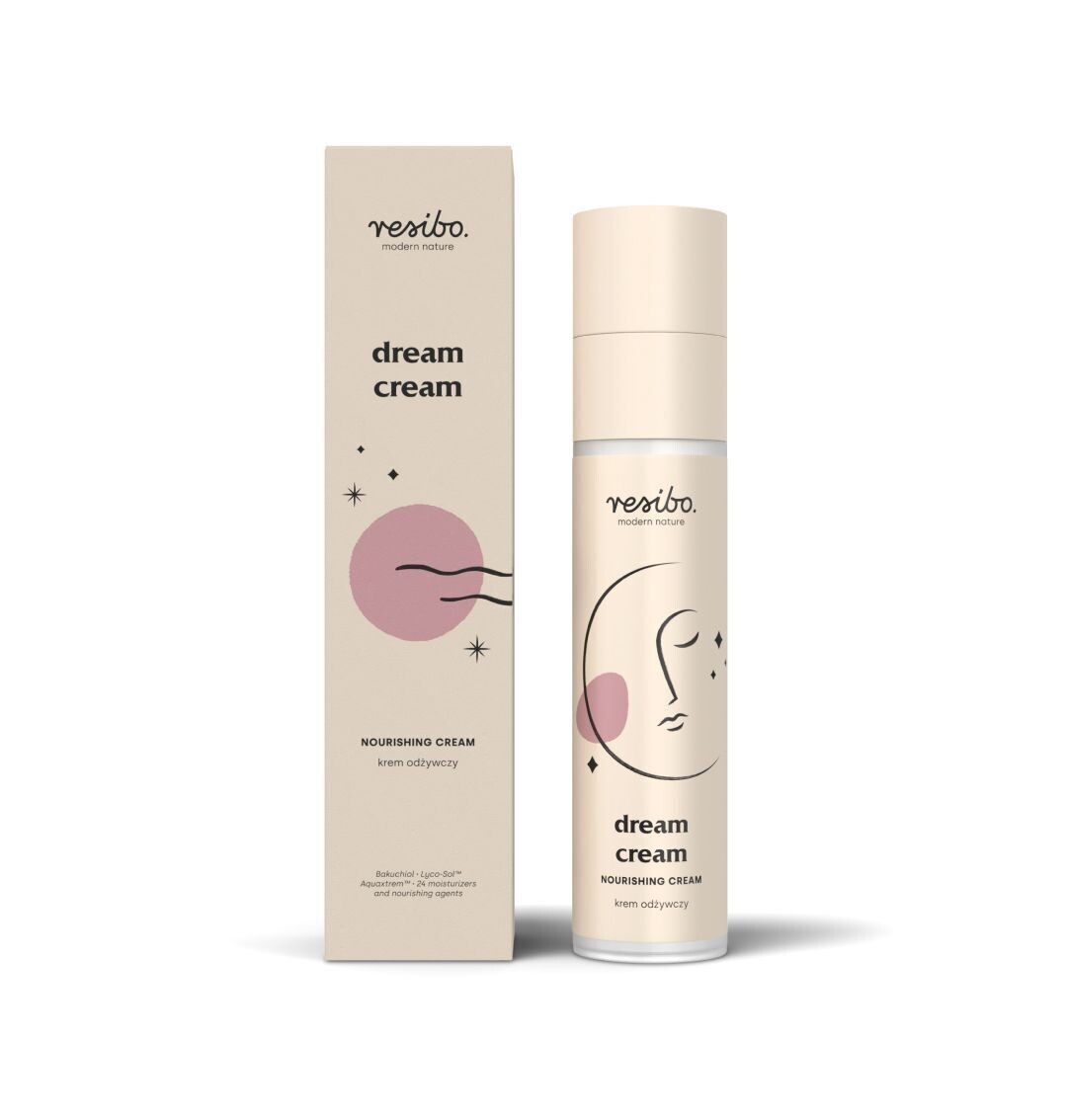 DREAM CREAM | Crema Nutriente  Resibo