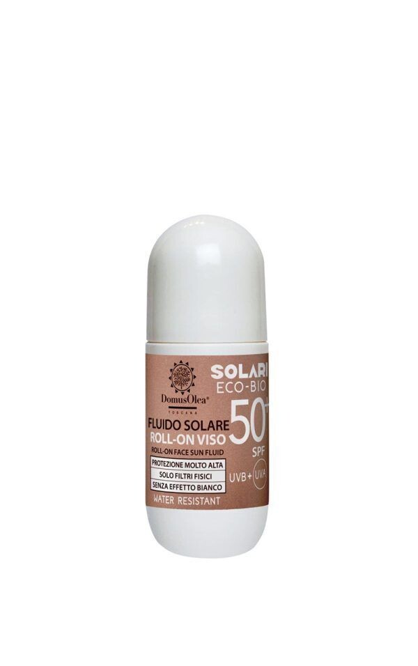 FLUIDO SOLARE VISO ROLL-ON SPF 50 [50ml]