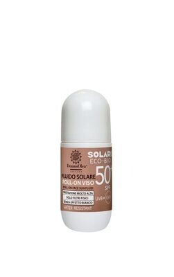 FLUIDO SOLARE VISO ROLL-ON SPF 50 [50ml]