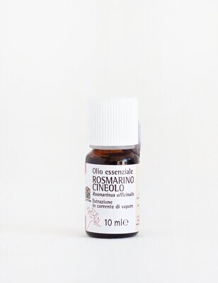 OLIO ESSENZIALE DI ROSMARINO CINEOLO 10ml OLIO ESSENZIALE DI ROSMARINO CINEOLO 10ml