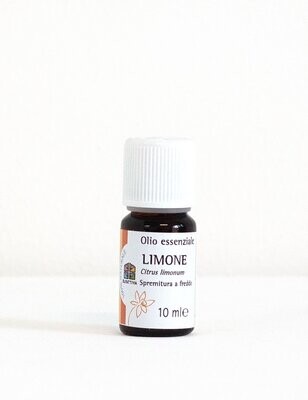 OLIO ESSENZIALE DI LIMONE 10ml OLIO ESSENZIALE DI LIMONE 10ml