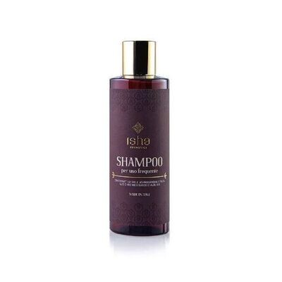 Shampoo Ayurvedico Amla Tulsi ed Ashwagandha - capelli uso frequente