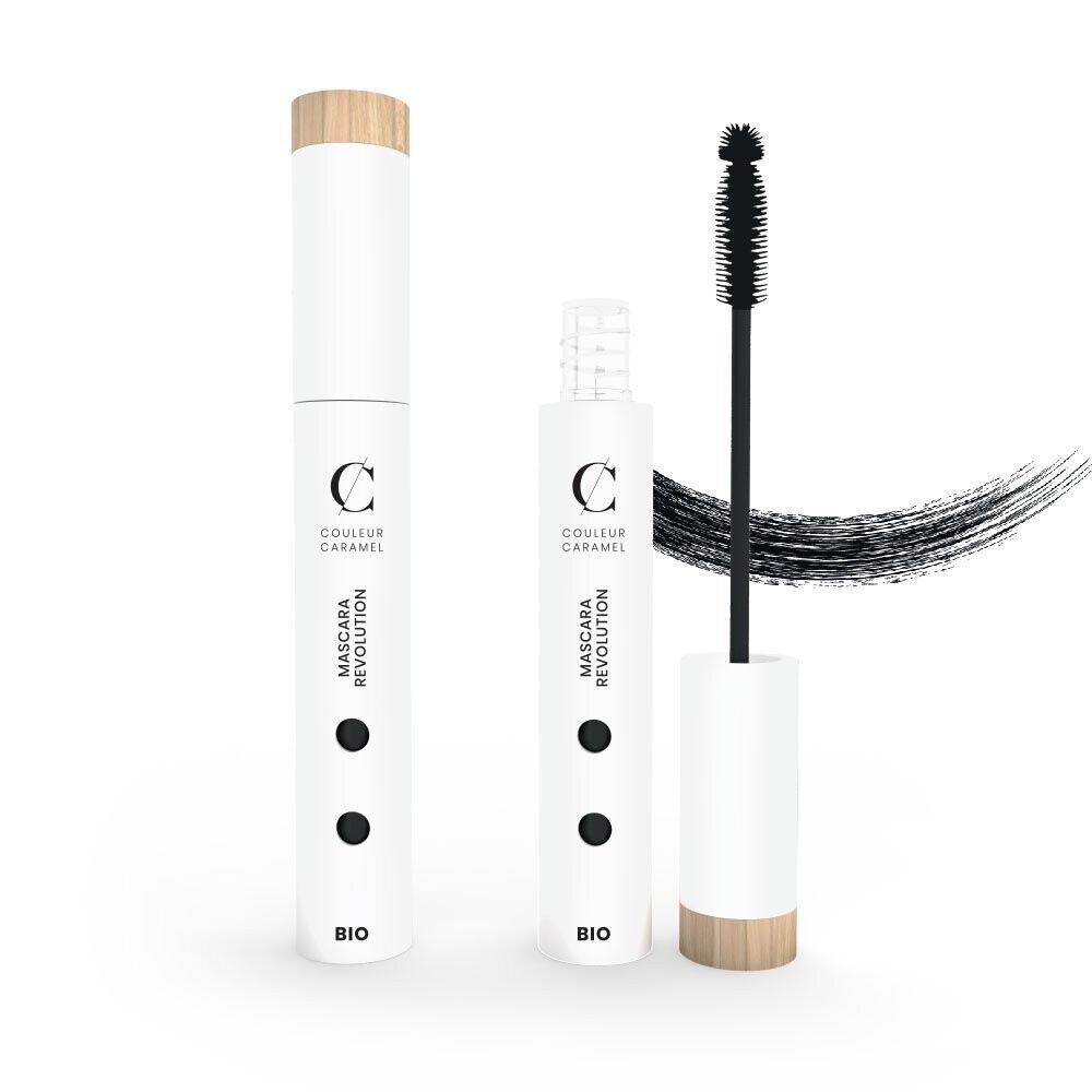 MASCARA REVOLUTION N.91 EXTRA NOIR COULEUR CARAMEL