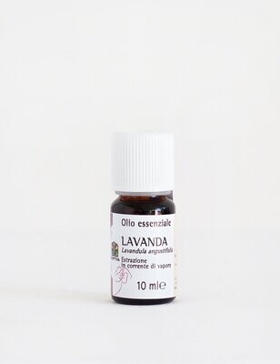 OLIO ESSENZIALE DI LAVANDA 10ml OLIO ESSENZIALE DI LAVANDA 10ml