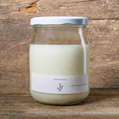 CANDELA MARMELLATA DI LUCE - 350gr - Rosa Selvatica CANDELA MARMELLATA DI LUCE - 350gr - Rosa Selvatica