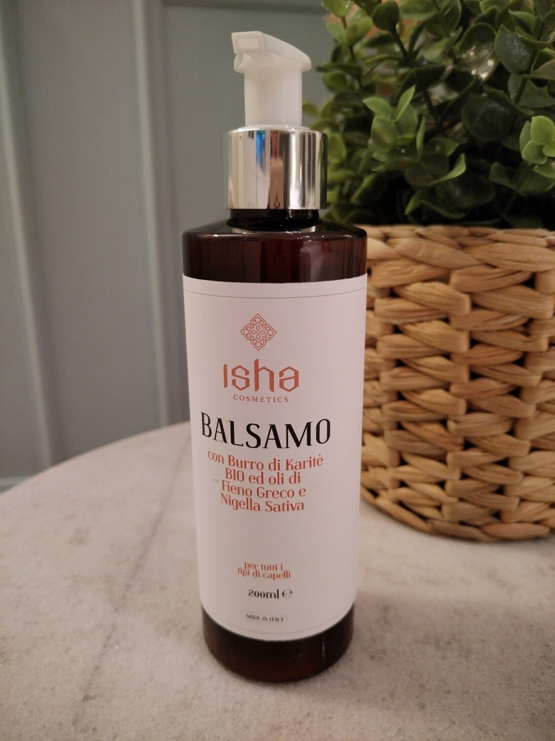 Balsamo Fieno Greco e Carite' Balsamo Fieno Greco e Carite'