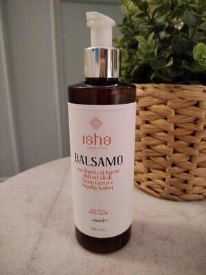 Balsamo Fieno Greco e Carite'