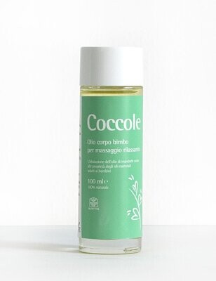 OLIO ELISIR COCCOLE 100ml OLIO ELISIR COCCOLE 100ml