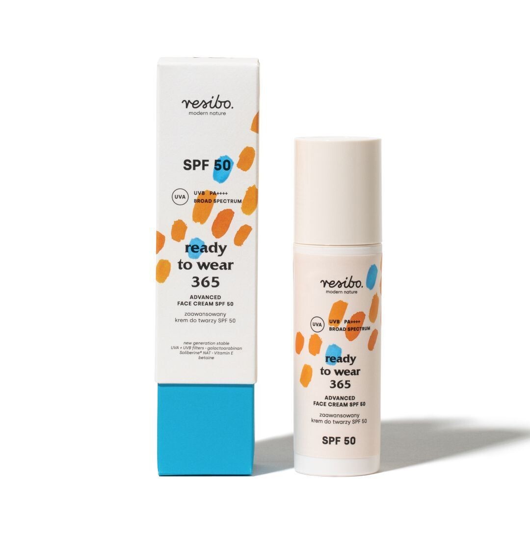 READY TO WEAR | CREMA VISO AVANZATA SPF 50