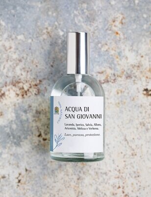 SPRAY AROMATICO | ACQUA DI SAN GIOVANNI 115ml SPRAY AROMATICO | ACQUA DI SAN GIOVANNI 115ml