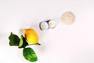 DEOCREMA 24 - DEODORANTE NATURALE SOLIDO E DELICATO