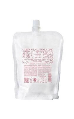 DELI-MOUSSE VISO  E CONTORNO OCCHI ECORICARICA  150ml