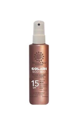 FLUIDO SOLARE VISO-CORPO SPF 15 [100ml]