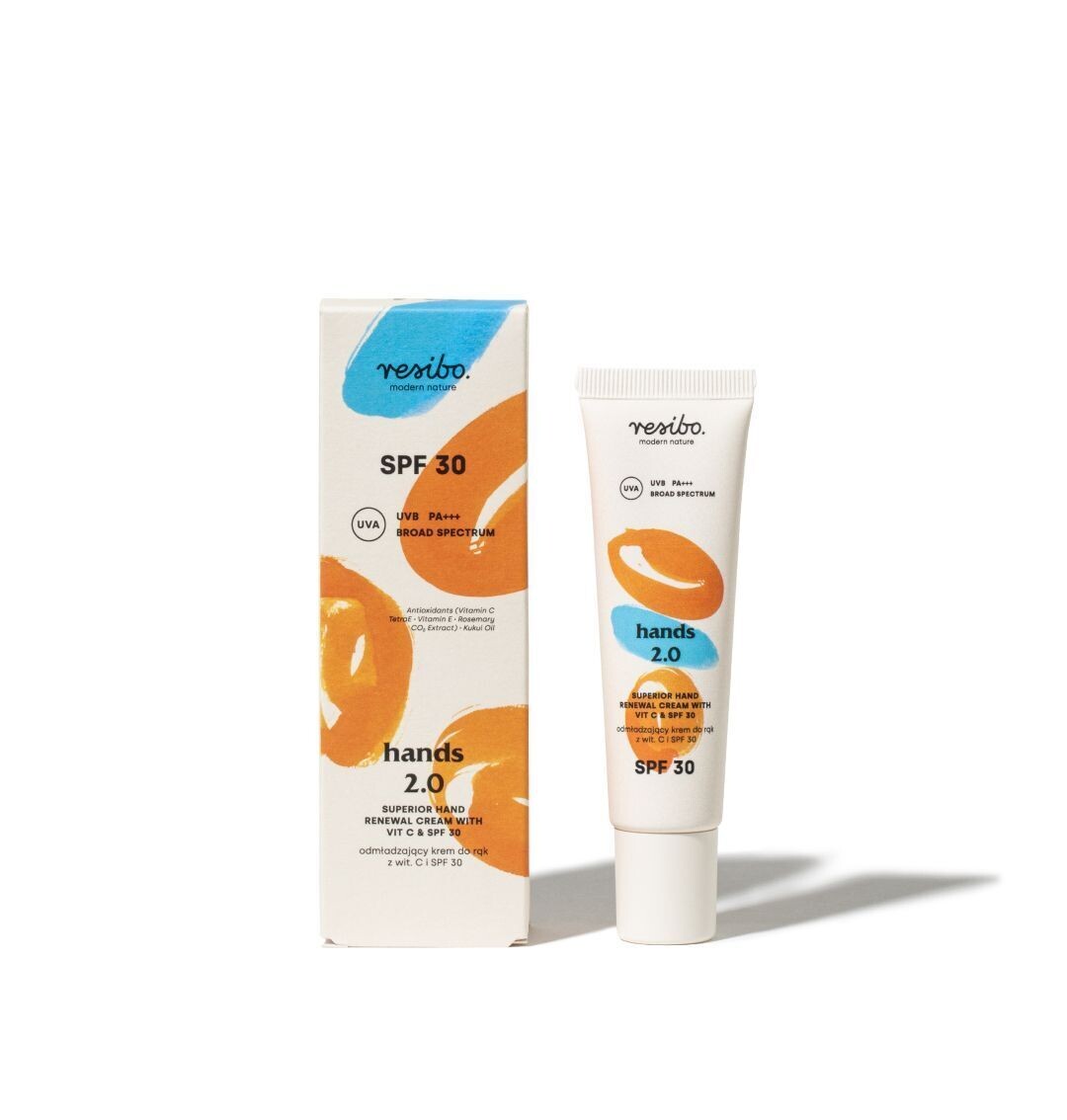 HAND 2.0 | Crema Mani rigenerante SPF 30 e VITAMINA C