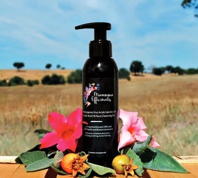 Gel detergente viso Acido Salicilico1% Gel detergente viso Acido Salicilico1%