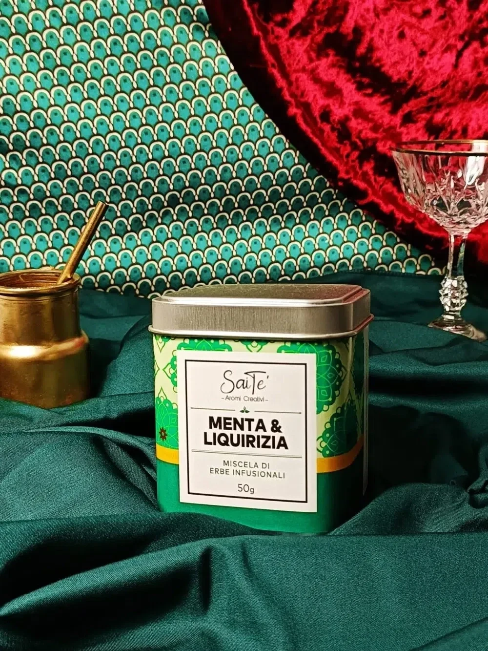 MENTA e LIQUIRIZIA |Tisane Bontà