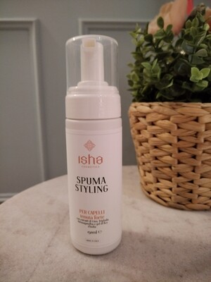 Mousse styling alta tenuta