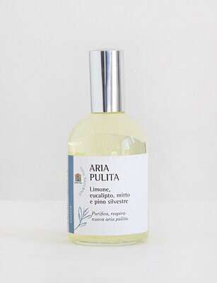 SPRAY AROMATICO | ARIA PULITA 115ml SPRAY AROMATICO | ARIA PULITA 115ml