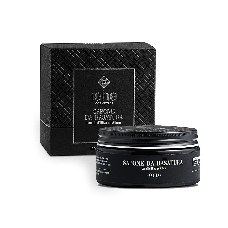 SAPONE DA BARBA CON OLI DI OLIVA ED ALLORO SAPONE DA BARBA CON OLI DI OLIVA ED ALLORO