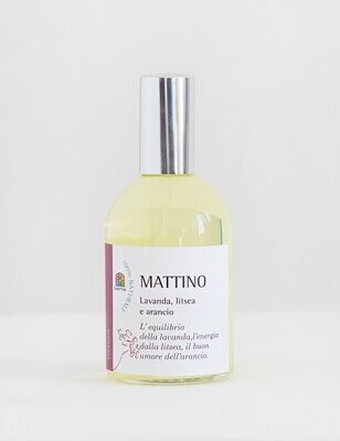 SPRAY AROMATICO | MATTINO 115ml SPRAY AROMATICO | MATTINO 115ml
