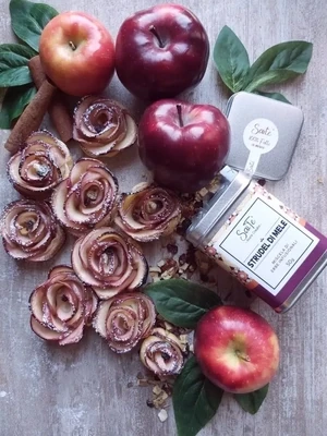 STRUDEL DI MELE |  Tisane Bontà STRUDEL DI MELE |  Tisane Bontà