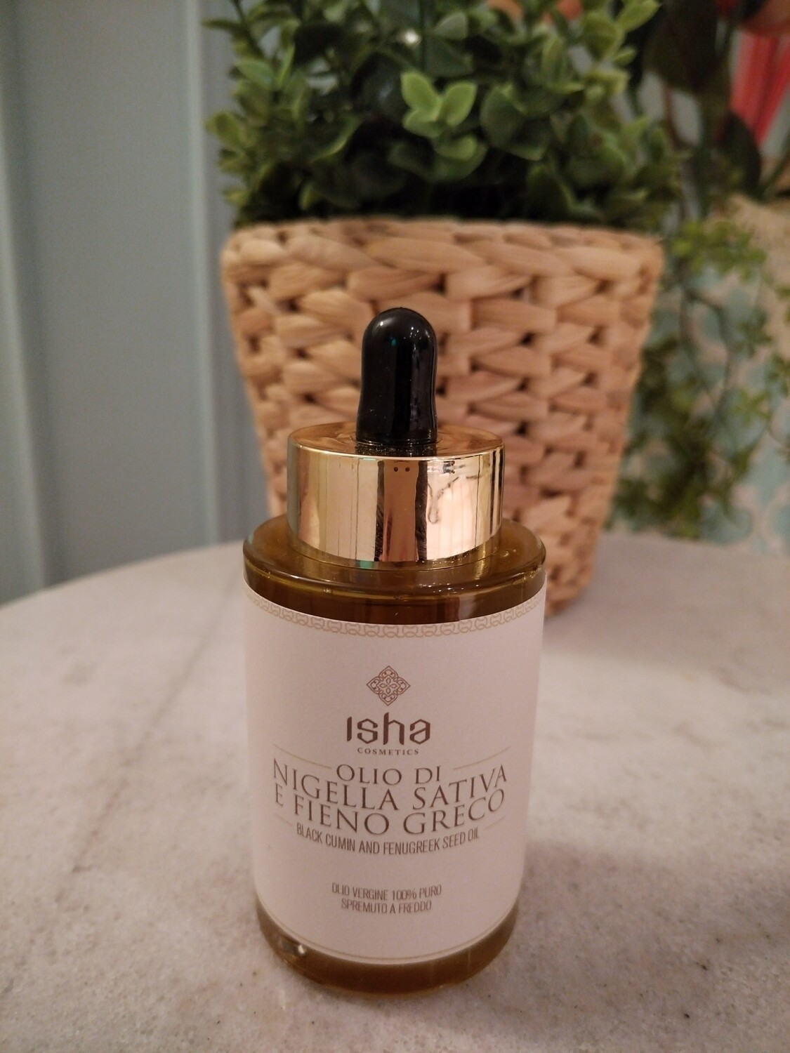 Olio di Nigella Sativa e Fieno Greco Olio di Nigella Sativa e Fieno Greco