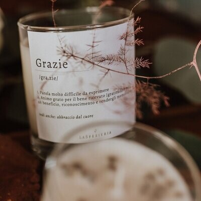 CANDELA AROMATICA PAROLE DI STELLE
