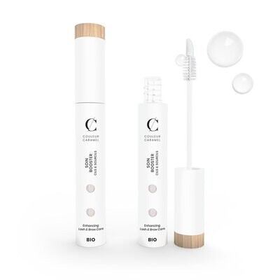 SOIN BOOSTER CILS SOURCILS | SIERO CIGLIA SOPRACCIGLIA COULEUR CARAMEL