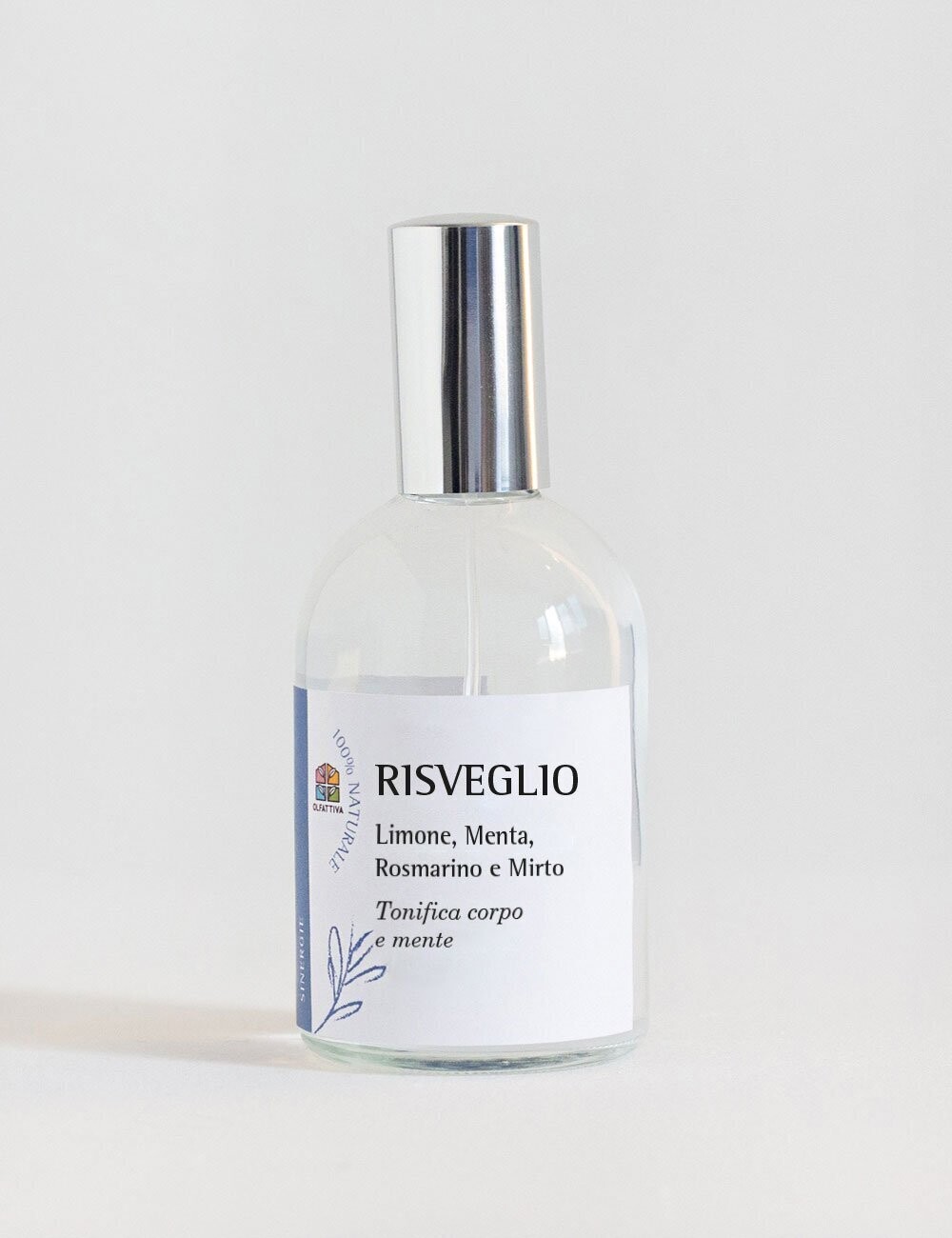 SPRAY AROMATIVO | RISVEGLIO 115ml SPRAY AROMATIVO | RISVEGLIO 115ml