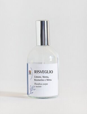 SPRAY AROMATIVO | RISVEGLIO 115ml SPRAY AROMATIVO | RISVEGLIO 115ml
